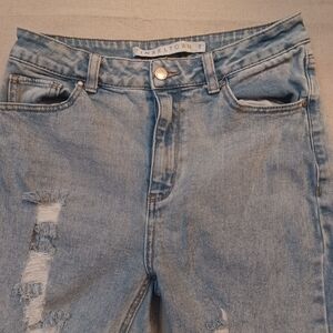 Tinseltown Distressed Skinny Jeans Women's Size 9